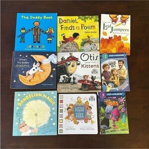 Kids Books Bundle of 9